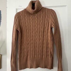 J. Crew Wool and Angora Knit Sweater